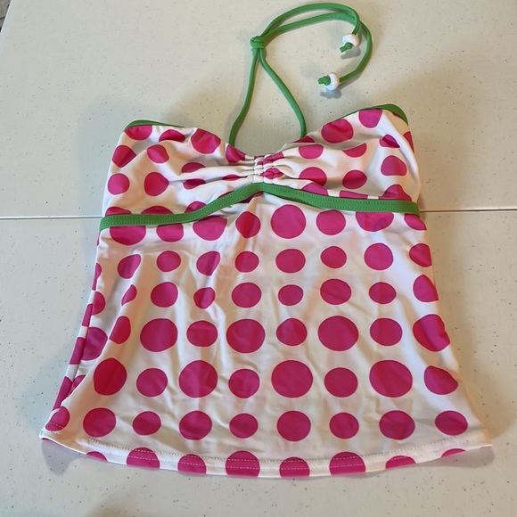 Hobie. Cute polka dot two piece bathing suit. Sz small - Picture 2 of 5